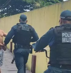 Suspeito ameaçar mulher após tentar invadir residência é preso no Marajó
