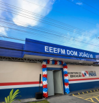 Em Capanema, Governo do Pará entrega escola de número 137 totalmente reconstruída e ampliada