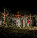 Jovens de Bonito, recriam a Paixão de Cristo com grande espetáculo