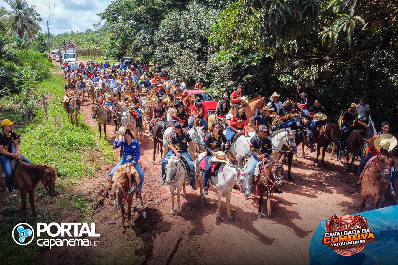 3ª Cavalgada da Comitiva Vai Quem Quer