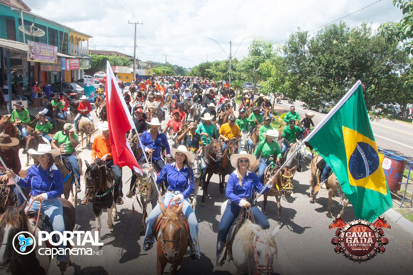 14ª Cavalgada Camponesa de Santa Luzia do Pará