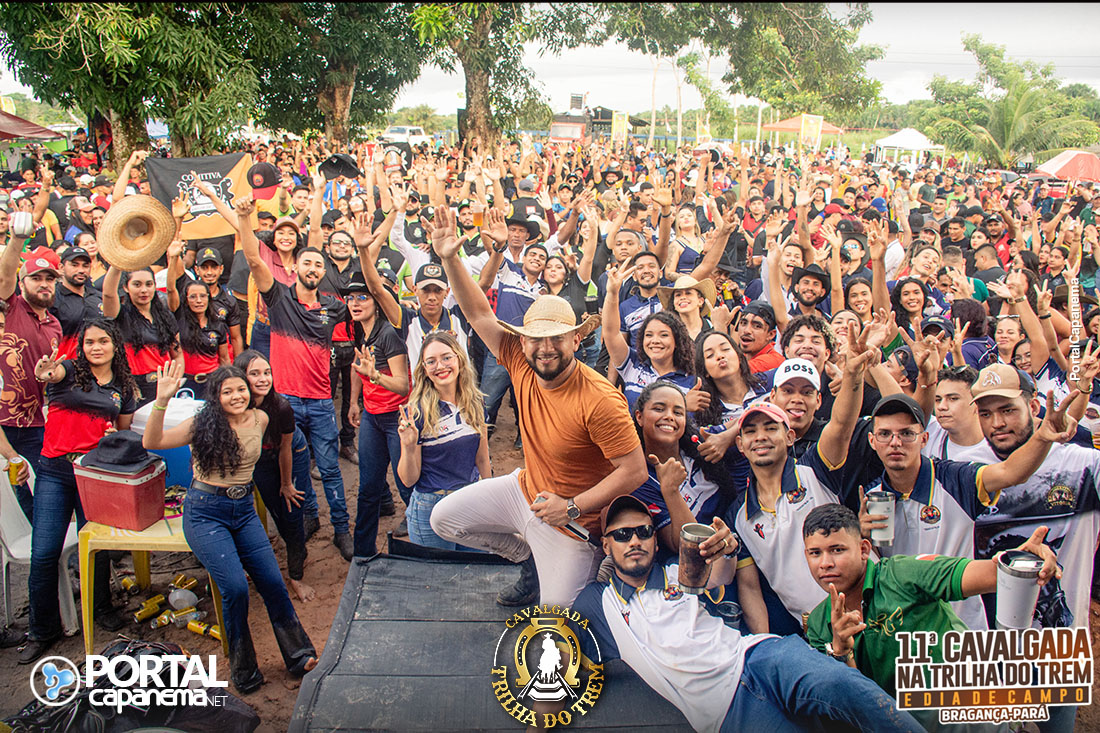 11ª Cavalgada na Trilha do Trem em Bragança – PA