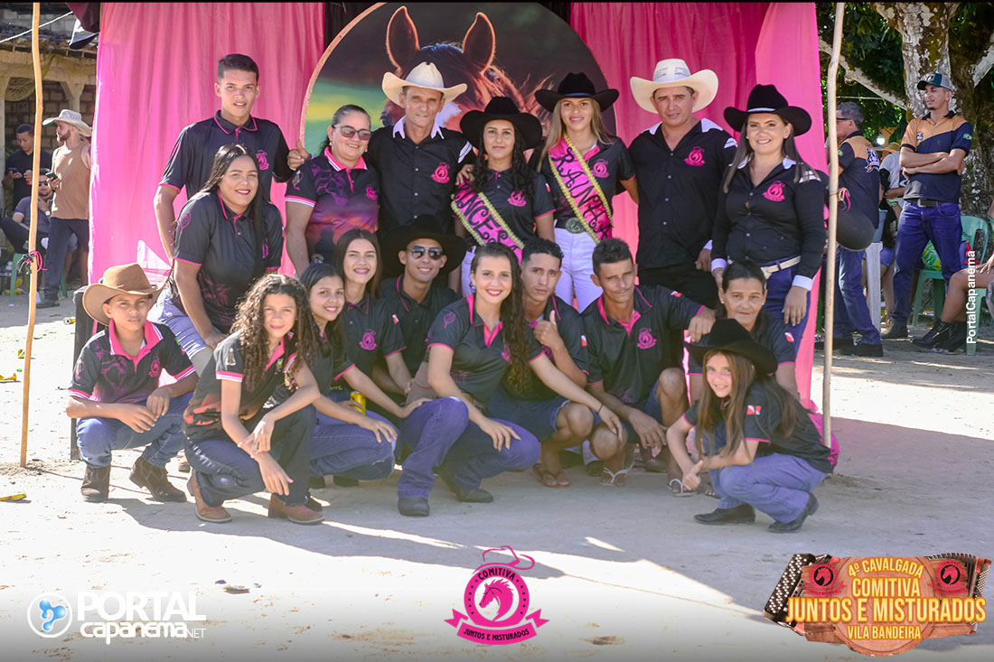 4ª Cavalgada da Comitiva Junto e Misturado na Vila Bandeira, Bragança