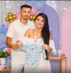 Chá revelação do casal Danilo e Gabriela