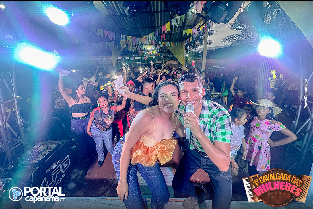 1ª Cavalgada das Mulheres na Vila do Enche Concha