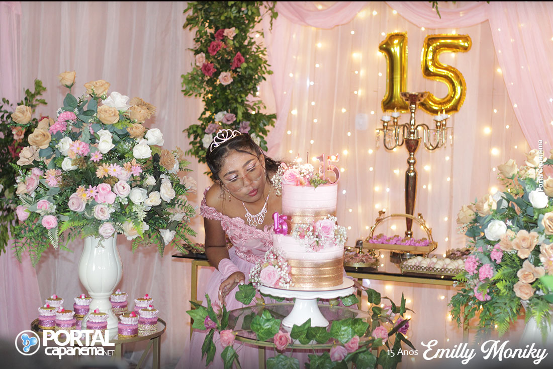 15 Anos de Emilly Moniky em Nova Timboteua