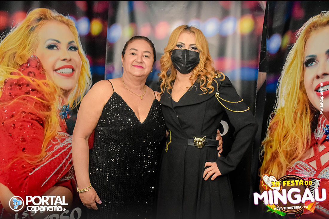 Segunda noite da 38ª Festa do Mingau de Nova Timboteua