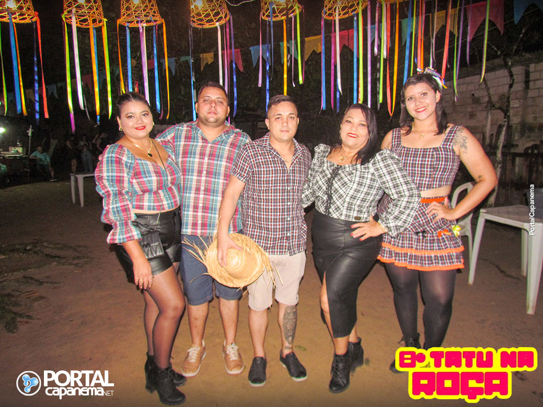 8º Tatu na Roça em Capanema