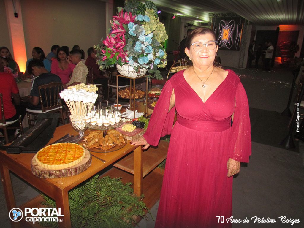 Aniversário de 70 anos de Natalina Borges