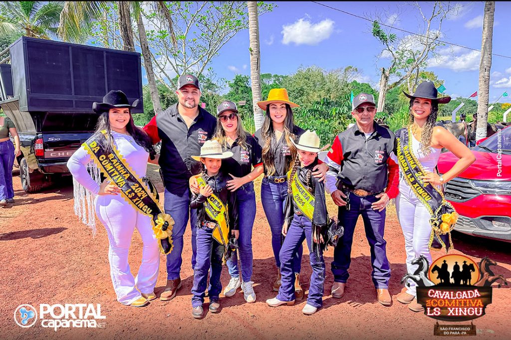 3ª Cavalgada LS Xingu em São Francisco do Pará