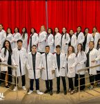 Cerimonia do Jaleco do instituto Evolução em Capanema