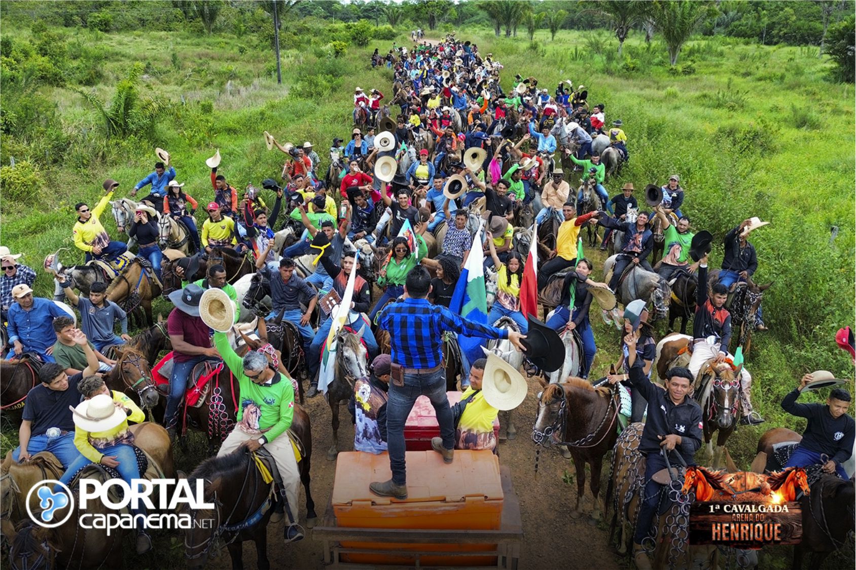 1ª Cavalgada da Arena do Henrique