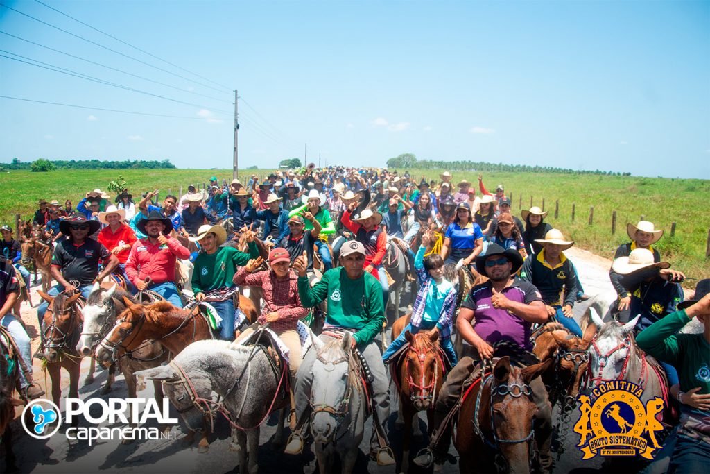 4ª Cavalgada da Comitiva Bruto Sistemático