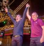 Aniversário da equipe Calça Curta em Pirabas