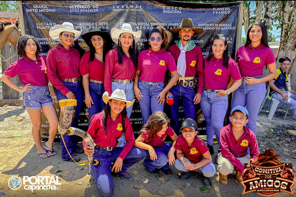 6ª Cavalgada da Comitiva dos Amigos em Santa Luzia do Pará