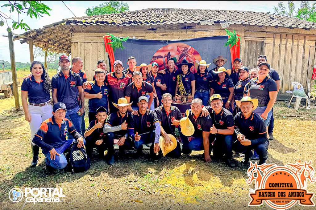 VII Cavalgada da comitiva Rancho dos Amigos em Tracuateua