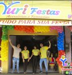 Yuri Festas: Capanema ganha loja completa de artigos para festas