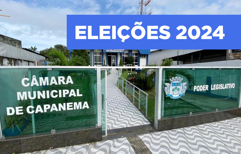 Câmara de Capanema tem mais de 50% de renovação nas eleições de 2024