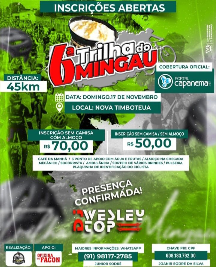 6ª Trilha do Mingau