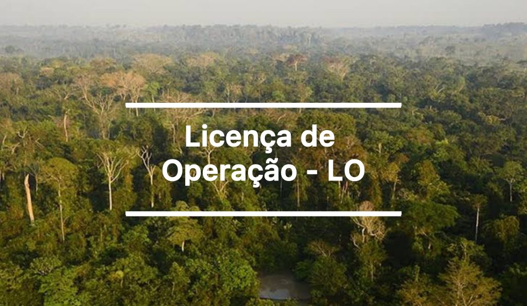 LO – Licença de Operação de POSTO ITAUNA LTDA