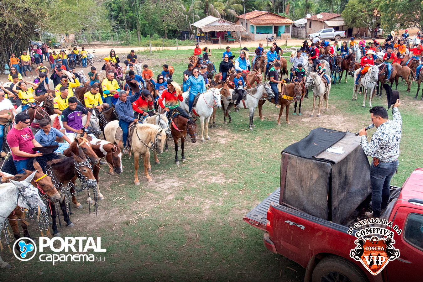 3ª Cavalgada Concha Vip – Vila Enche Concha, Cachoeira do Piriá