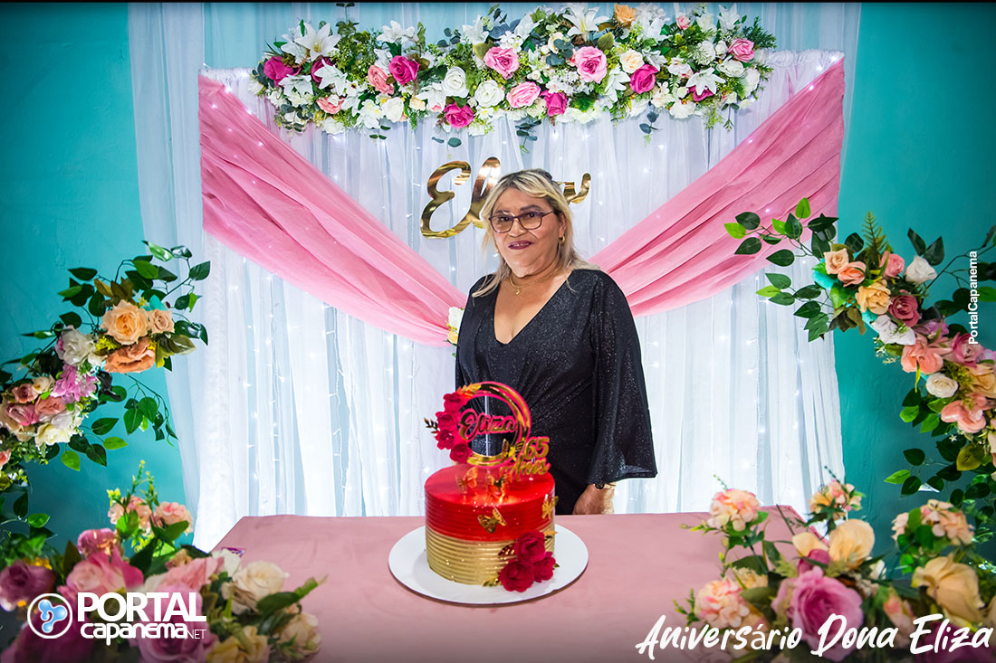 Festa de Aniversário da Dona Eliza em Capanema