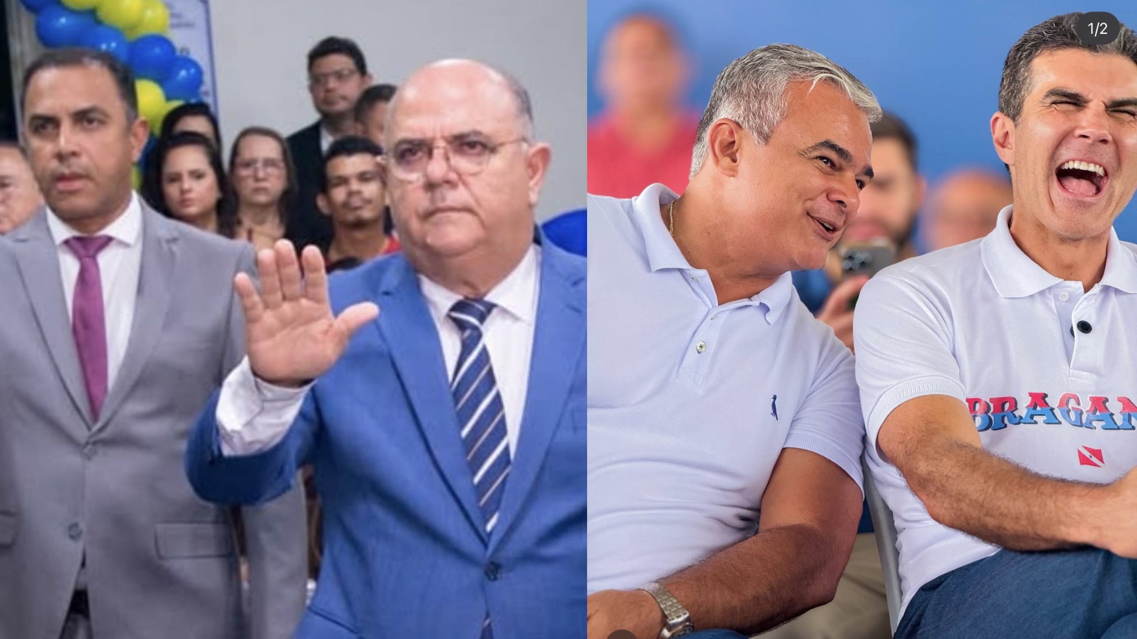 Dois prefeitos, dois começos, duas realidades