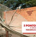 Sinal digital de parabólicas antigas será desligado; veja como se preparar