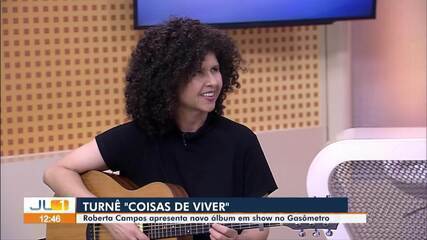 Roberta Campos encanta público de Belém com show do novo álbum ‘Coisas de Viver’