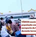 Restaurante paga conta de clientes que fugiram às pressas durante terremoto na Tailândia