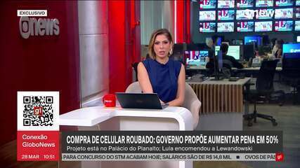 Governo Lula propõe aumento de até 50% da pena na compra de celular roubado