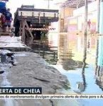 Cheia de 2025 em Manaus não deve ultrapassar recorde histórico, aponta SGB
