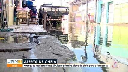 Cheia de 2025 em Manaus não deve ultrapassar recorde histórico, aponta SGB