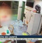 Criança sofre descarga elétrica ao encostar objeto em fiação durante brincadeira no Pará