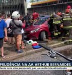 Adolescente é arremessado de bicicleta após ser atropelado por motorista alcoolizado em Belém