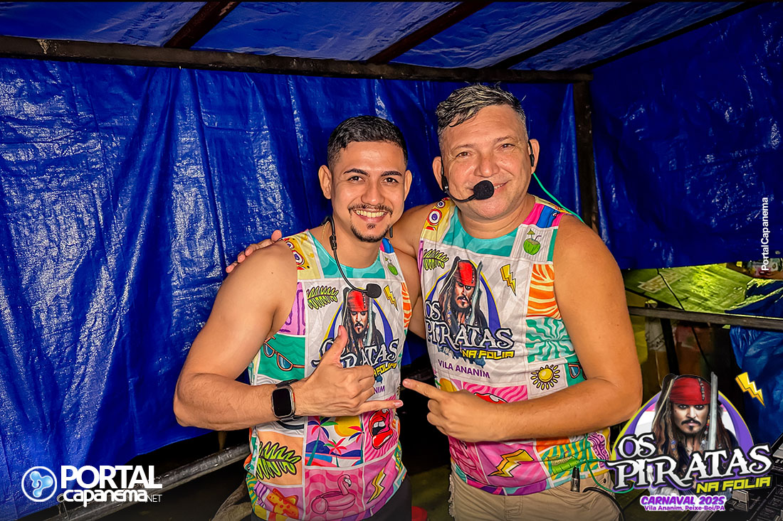 Bloco Os Piratas 2025 – Vila Ananim – Peixe Boi