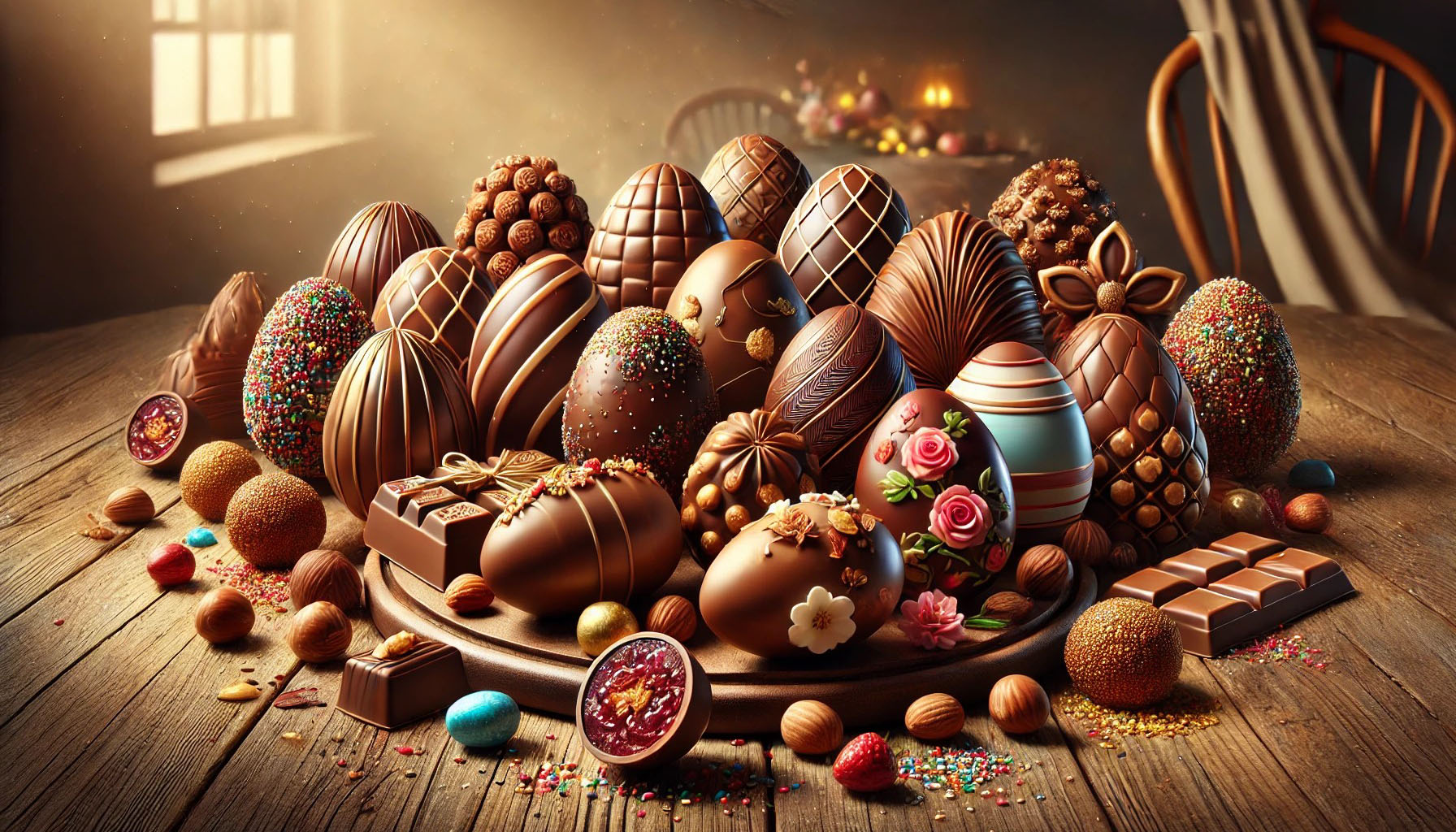 Como Ganhar Dinheiro com Ovos de Páscoa e Ovos de Chocolate Artesanais