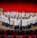 Cerimônia do Jaleco do Instituto Evolução