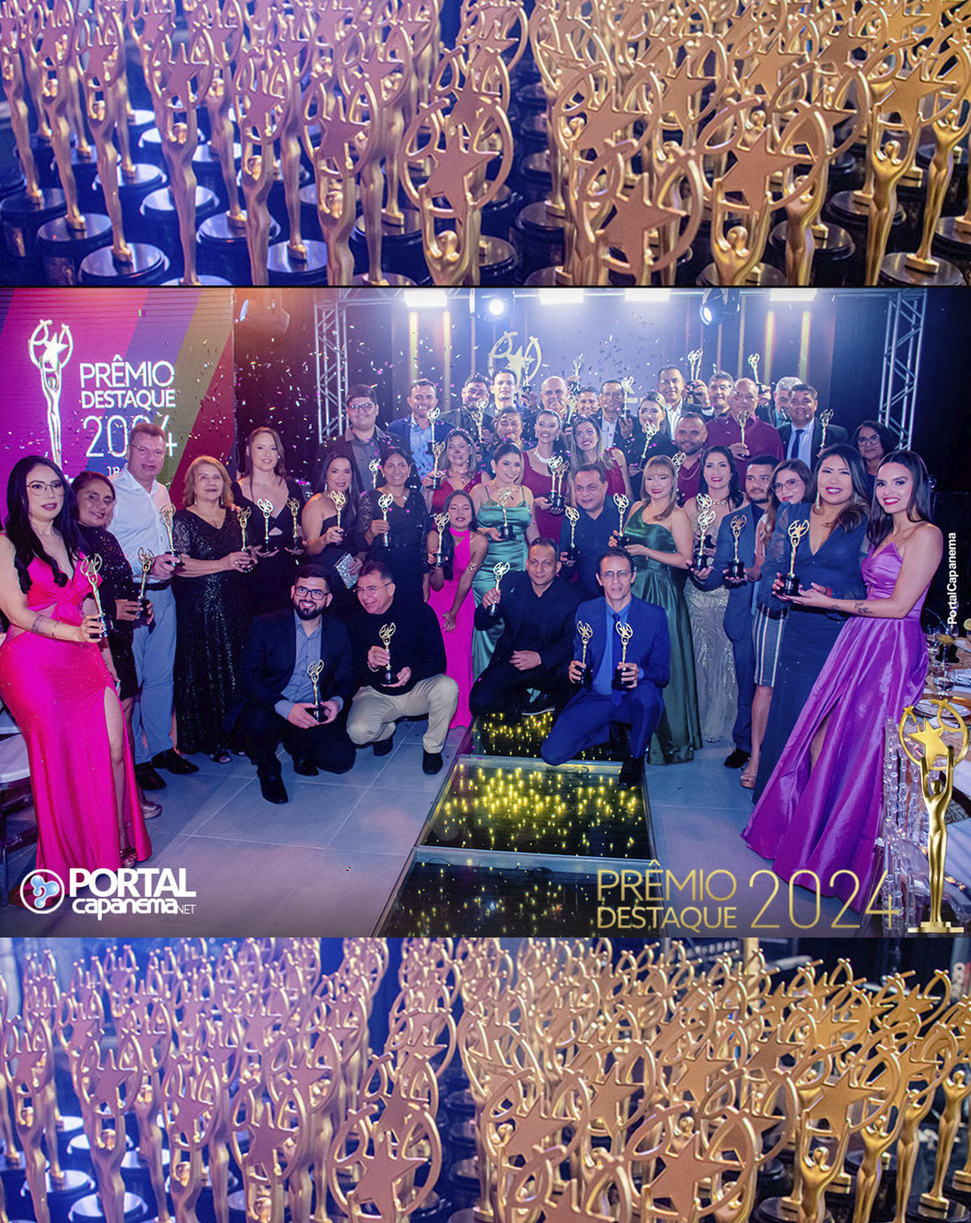 Prêmio Destaque – 18 Anos: Capanema, Salinópolis e Capitão Poço