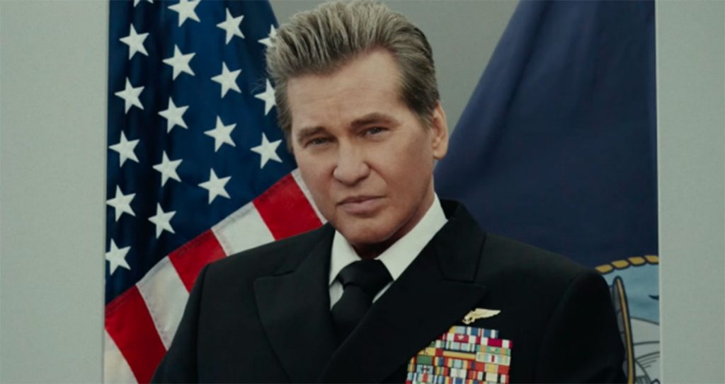 Val Kilmer usou IA para falar em filme após perder a voz