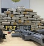 Mais de 50 quilos de drogas e três fuzis são apreendidos em operação na Grande Belém
