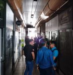 Galeria de lojas é autuada por furto de energia em Belém