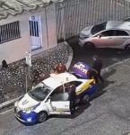 Homem é preso suspeito de furtar fios elétricos da Praça Santuário, em Belém