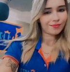 Jornalista é atropelada por caminhonete na contramão em Capanema