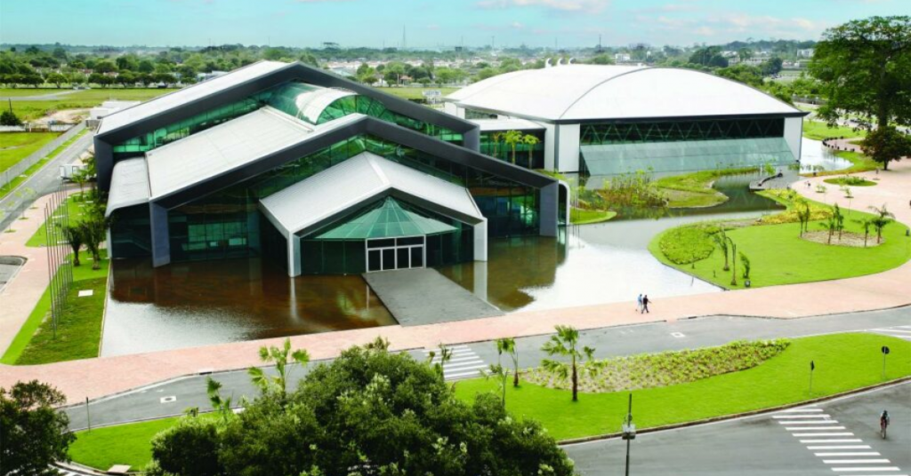 Folha de S. Paulo instala super redação para COP30 em Belém