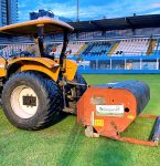 Gramado da Curuzu passa por ajustes finais visando a Série B