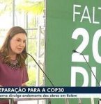 Governo do Pará avalia criar portal específico sobre obras da COP 30 em Belém, diz vice-governadora