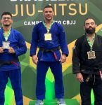 Paraense conquista o vice-campeonato brasileiro de Jiu-Jitsu