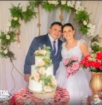 Casamento de João e Nazaré na Vila Sorriso em Capanema
