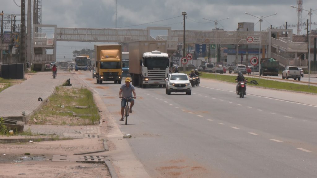 Sede da COP 30, Belém coloca em risco ciclistas em vias mal sinalizadas e sem manutenção